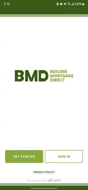 Builder Mortgage Direct Screenshot 0
