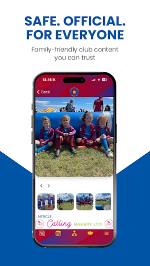 Cramlington United FC Screenshot 2