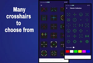 Crosshair Pro - Sight for better Aim Screenshot 1