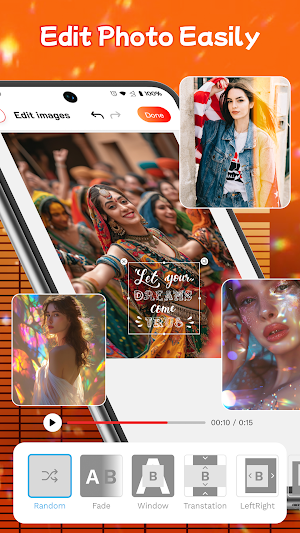 Photo Video Maker: Music Video Screenshot 1