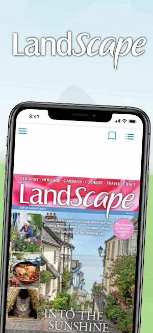 LandScape Magazine Screenshot 0