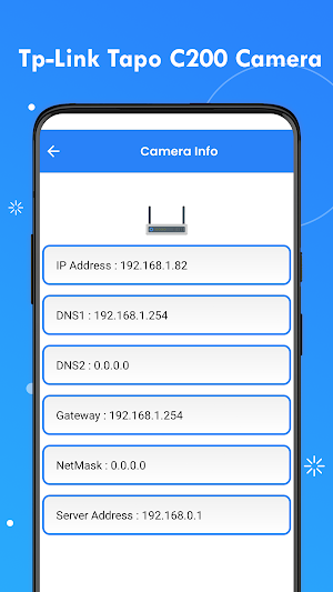 Tp-Link Tapo C200 Camera Screenshot 2