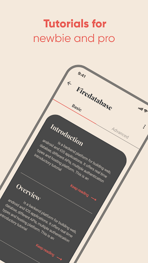 LearnFirebase Screenshot 2