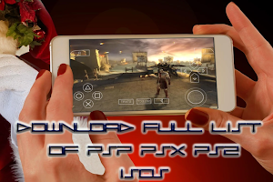 PSP PSX PS2 ISO Games Download DataBase Screenshot 1
