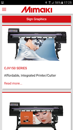 Print News by Mimaki Screenshot 2