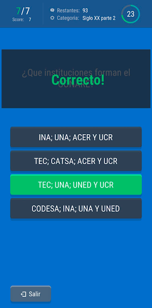 Naturalización de Costa Rica Screenshot 3