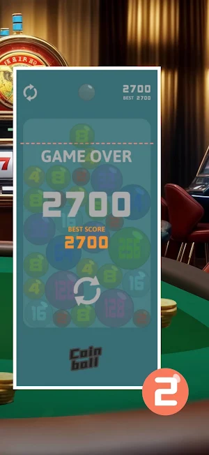 Coinball-Drop Synthesis Screenshot 2