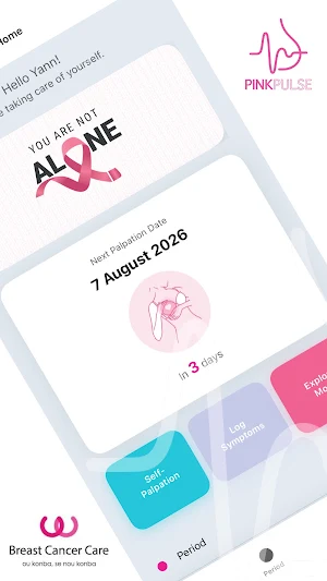 Pink Pulse Screenshot 1