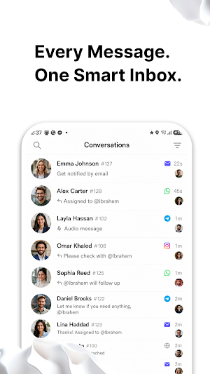 Tolk - Customer Service Screenshot 0