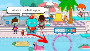 Toca Pool Idea Boca Routine Screenshot 0