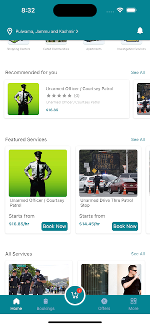 Ark Security Service Screenshot 1