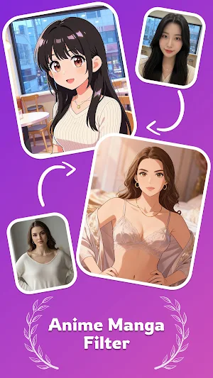 Anime AI: Photo Art Editor Screenshot 0