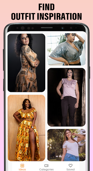 Plus Size Clothes App Screenshot 0