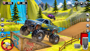 Monster Truck Racing Games Screenshot 1