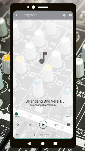 lagu Selandang Biru delay Screenshot 2