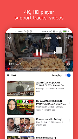 PurePlay: Block Ads, Video Screenshot 0
