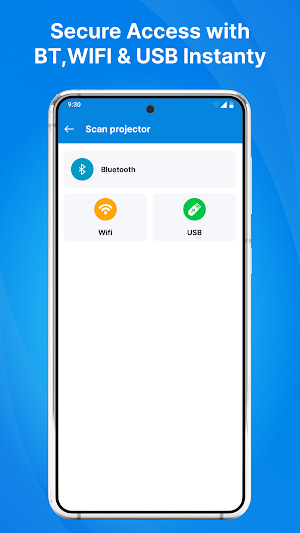 HY300 Projector App & Remote Screenshot 2