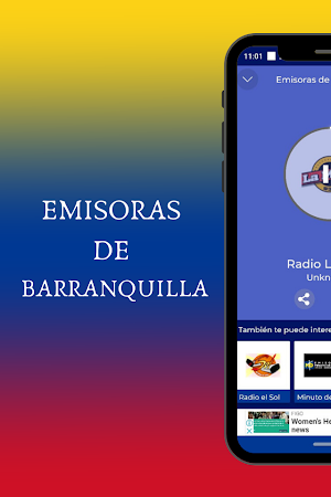 Emisoras de Barranquilla Radio Screenshot 1