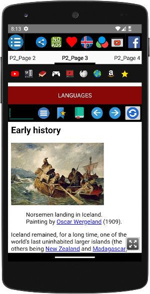 History of Iceland Screenshot 3