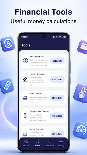EMI Calculator Tool Investment Screenshot 1
