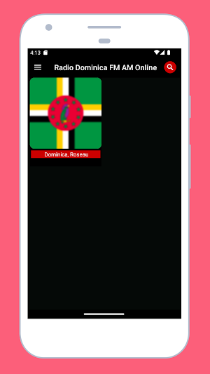 Radio Dominica FM & AM Online Screenshot 0