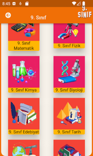 Açık Lise Dersler ve Sınavlar Screenshot 2