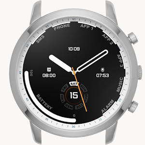 JJ-Analog005 Watch Face Screenshot 2