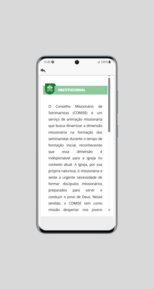 COMISE Brasil Screenshot 2