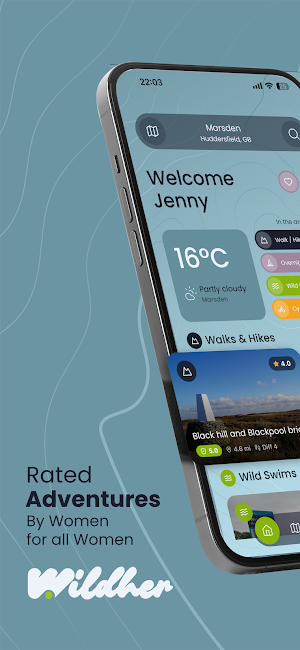Wildher App Screenshot 0