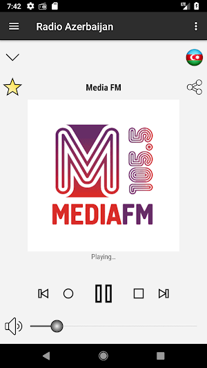RADIO AZERBAIJAN Screenshot 3