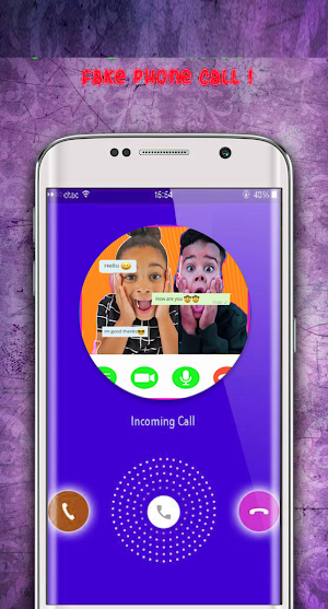 chat call famous tube family Screenshot 1
