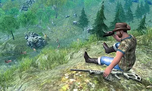 Animal Hunters- Safari Jeep Driving Screenshot 1