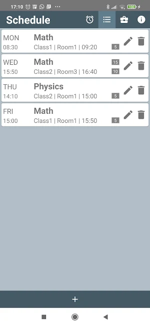 TeacherTime Screenshot 2