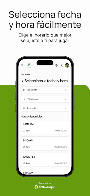 Hato Verde Club de Golf Screenshot 2