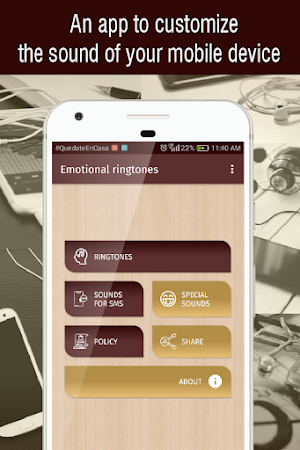 emotional ringtones for phone Screenshot 0