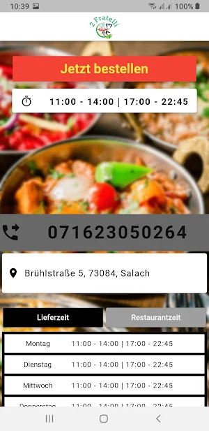 Ristorante 2 fratelli Screenshot 1