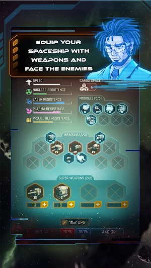Galaxy Splitter Screenshot 3