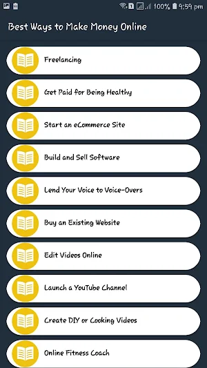Best Ways to Make Money Online Screenshot 1