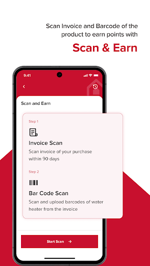 MyAriston Loyalty - KSA Screenshot 2