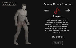 Vampire's Fall: Origins RPG Screenshot 1