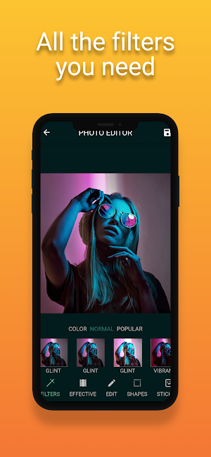 Photo Editing Pro Screenshot 1