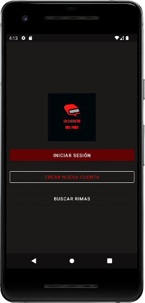 La Libreta del Free: Rimas Screenshot 3