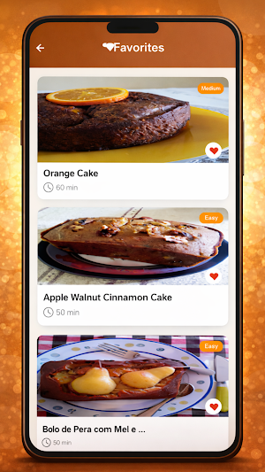 Easy Homemade Cake Recipes Screenshot 2