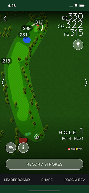 Big Cedar Point Golf & CC Screenshot 3
