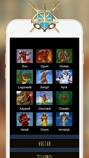 Candomblé Mythology Screenshot 1