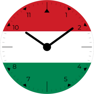 Hungary Analog Watch Face Screenshot 0