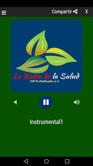 La Radio de la Salud Screenshot 0
