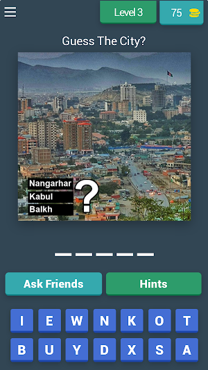 Afghanistan Quiz Screenshot 3