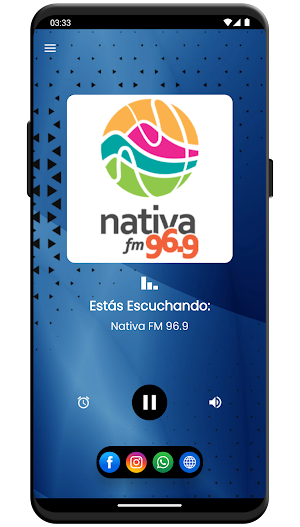 Nativa FM 96.9 Screenshot 2