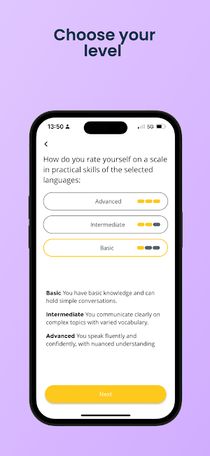 Speeches - Practice Languages Screenshot 2